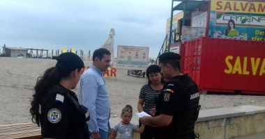 Stire din Eveniment : Atenție la hoți! Campanie de prevenire a furturilor, pe litoral