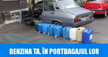 Stire din Eveniment : Hoții constănțeni s-au reprofilat: FURĂ COMBUSTIBILUL DIN MAȘINI