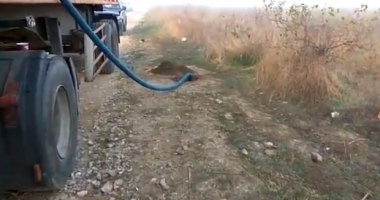 Hoți de petrol, prinși cu focuri de armă la Constanța