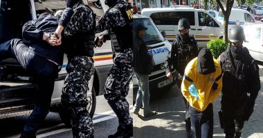 Stire din Eveniment : Hoți de locuințe luați pe sus de oamenii legii