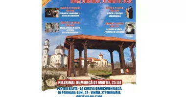 Stire din Cultură-Educație : Invitație la Hramul Mănăstirii Sfântul Ioan Casian din Cheile Dobrogei