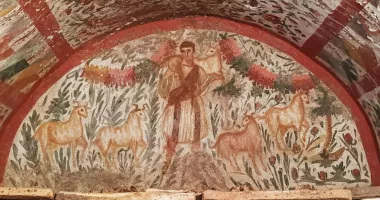 Stire din Actualitate : Descoperire istorică în Turcia. O frescă rară îl arată pe Iisus ca păstor