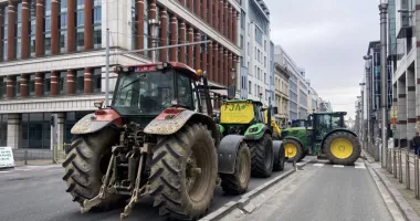 Stire din Actualitate : Mii de fermieri din România și UE protestează la Strasbourg împotriva acordului Mercosur