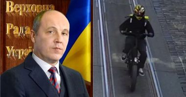 Stire din Actualitate : Au apărut primele imagini cu presupusul ucigaș al lui Andrii Parubîi, fostul președinte al Parlamentului din Ucraina