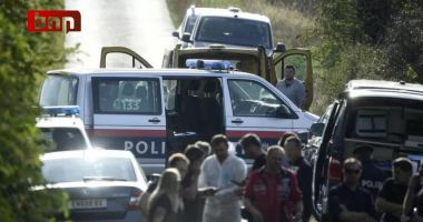 Poliţia ungară a descoperit 17 migranţi înghesuiţi într-un tir sufocant