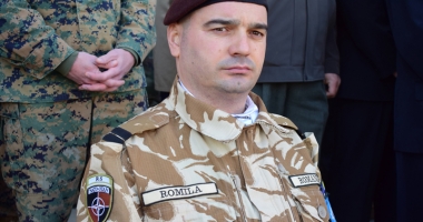 Stire din Eveniment : Iadul din Afganistan, povestit de militarii răniți. "Trebuia să rămân în viață, pentru copilul meu!"