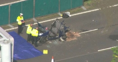 Stire din Actualitate : Tragedie în Anglia / Toate cele cinci persoane MOARTE în accidentul de pe autostradă erau români