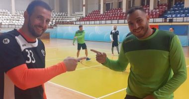 Stire din Sport : Iancu şi Simovici, coechipieri şi… adversari. „Calificarea se decide la Podgorica!”