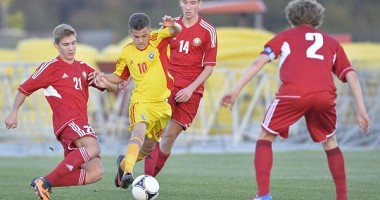 Stire din Sport : Ianis Hagi a marcat  pentru România U16