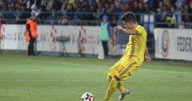 Stire din Sport : Ianis Hagi: "Două meciuri decisive pentru calificare, dar și pentru viitorul nostru"