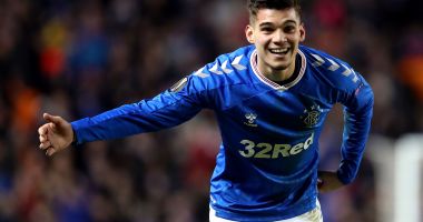 Stire din Sport : Ianis Hagi, erou pe "Ibrox": a înscris două goluri în Europa League
