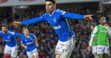 Ianis Hagi, mesaj mobilizator după primul antrenament la Rangers