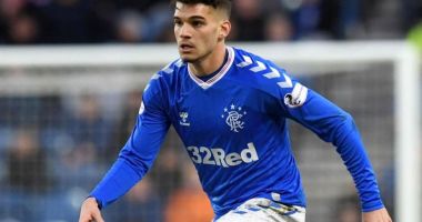 Ianis Hagi, urmărit atent de Jose Mourinho