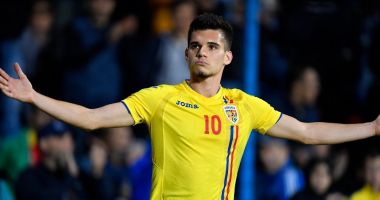 Ianis Hagi a înscris de 2 ori în poarta lui Tătărușanu