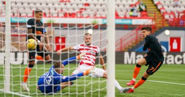 Stire din Sport : Ianis Hagi a înscris un gol în meciul dintre Rangers și Hamilton