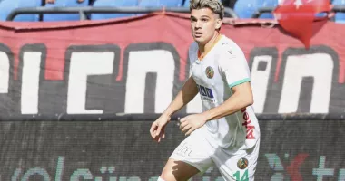 Stire din Sport : Ianis Hagi a marcat pentru Alanyaspor în meciul amical cu Metaloglobus