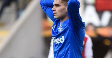 Ianis Hagi, rezervă neutilizată în partida pierdută de Rangers la debutul în noua ediție de campionat