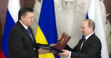 Stire din Actualitate : Viktor Ianukovici: Putin "mi-a salvat viața"