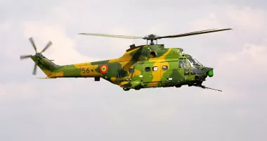 Avioane F-16 și un elicopter PUMA SOCAT au decolat după semnale radar suspecte la Sulina