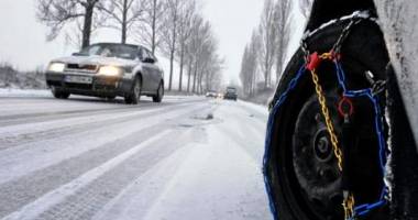 Stire din Eveniment : Opt drumuri județene și două naționale, în continuare blocate