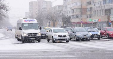 Stire din Social : O nouă atenționare de la meteorologi! Lapoviță, ninsoare și polei, mâine și poimâine la Constanța