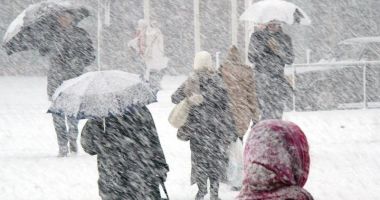 Stire din Social : Val de aer polar peste România. Ninsorile au cuprins aproape toată ţara
