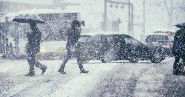 Avertizare de vreme rea: ninsoare și vânt puternic. Sunt 9 județe vizate