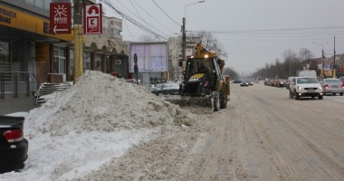 CONSTANȚA, SUB ASEDIUL IERNII. Iată ce ravagii a făcut viscolul! - 7