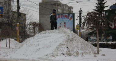 CONSTANȚA, SUB ASEDIUL IERNII. Iată ce ravagii a făcut viscolul! - 8