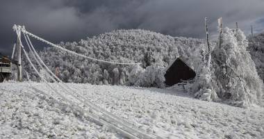 IMAGINI DE BASM / Natura transformată în sculpturi de gheață - 5
