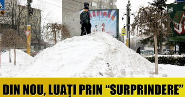 Stire din Social : CONSTANȚA, SUB ASEDIUL IERNII. Iată ce ravagii a făcut viscolul!