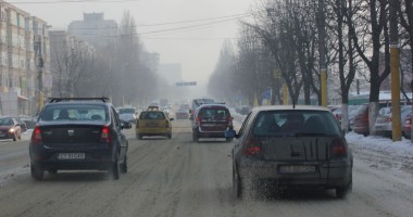 Cod portocaliu în IMAGINI / Vezi cum se circulă la această oră în Constanța - 2