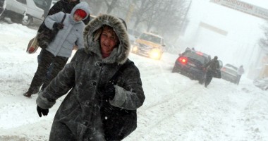 Stire din Social : Cod galben de ninsori abundente și viscol, la Constanța