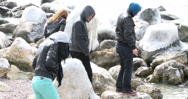 Galerie FOTO / La malul Mării Negre, iarna nu-i ca ... iarna! - 7