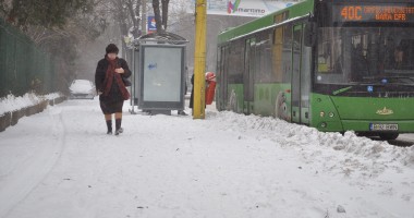 Stire din Social : RATC. Autobuzele circulă în condiții normale, pe toate traseele