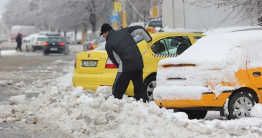 Ce a adus prima ninsoare în județul Constanța - 9