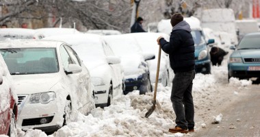 Stire din Social : Cum se anunță iarna la Constanța