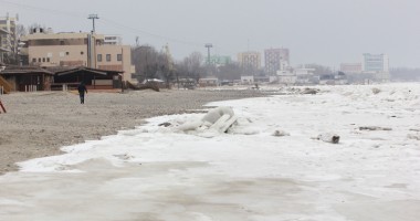 Ce a lăsat în urmă furtuna pe plajele din Constanța și din Mamaia / GALERIE FOTO - 2