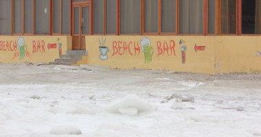 Ce a lăsat în urmă furtuna pe plajele din Constanța și din Mamaia / GALERIE FOTO - 3