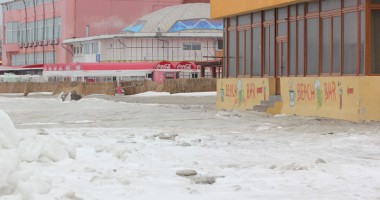 Ce a lăsat în urmă furtuna pe plajele din Constanța și din Mamaia / GALERIE FOTO - 4