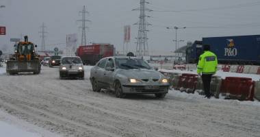 Stire din Social : COD PORTOCALIU de viscol, la Constanța / Unde vă puteți informa despre starea drumurilor