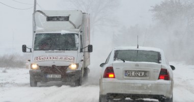 Stire din Social : Starea drumurilor din județ în această dimineață