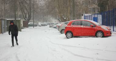 Iarna și-a intrat în drepturi. Circulație infernală și nervi întinși la maxim, în Constanța - 3