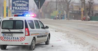 Stire din Eveniment : COD PORTOCALIU de viscol, la Constanța / Filtre ale Poliției Rutiere la toate ieșirile din orașul Constanța