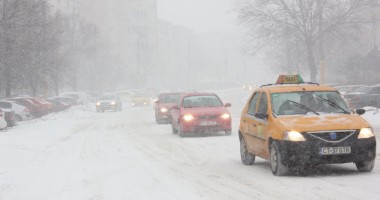 Stire din Social : ANM ar putea ridica mâine COD PORTOCALIU de ninsori în Constanța!