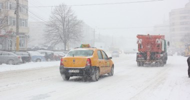 Stire din Social : ANM. Ninsori și ger năprasnic, la Constanța