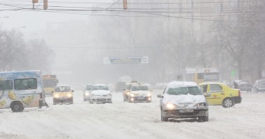 Stire din Social : COD ROȘU de VISCOL. Județul CONTANȚA, IZOLAT. Toate drumurile au fost închise!