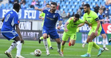 Stire din Sport : Remiză între Politehnica Iaşi şi FCU Craiova, în faza play-out a Superligii