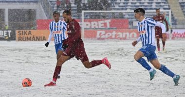 Stire din Sport : Poli Iași a smuls un egal cu CFR Cluj,1-1, în Superligă