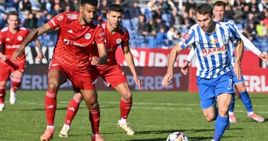 Stire din Sport : Poli Iaşi - Oţelul Galaţi 2-1, în Superligă